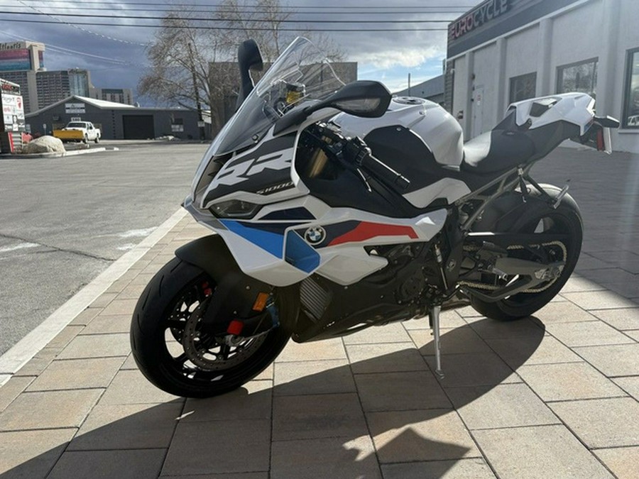 2026 BMW S 1000 RR Light WhiteM Motorsport