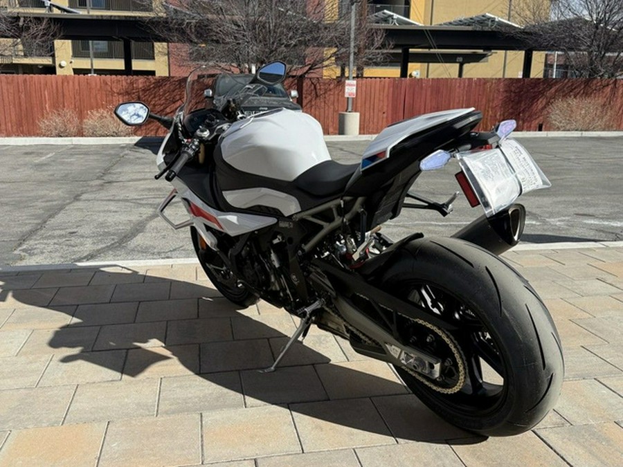 2026 BMW S 1000 RR Light WhiteM Motorsport