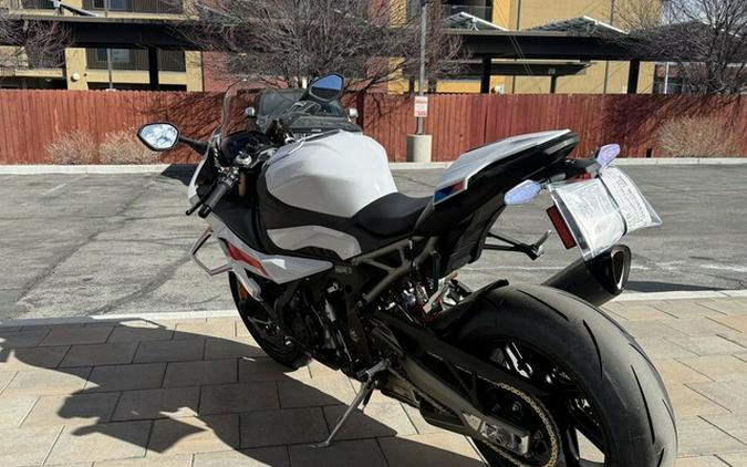 2026 BMW S 1000 RR Light WhiteM Motorsport