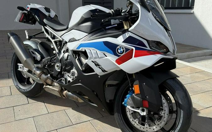 2026 BMW S 1000 RR Light WhiteM Motorsport
