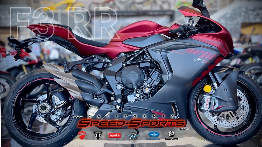 2022 MV Agusta F3 RR