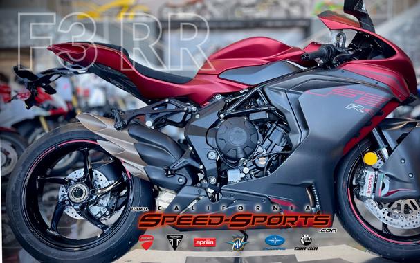 2022 MV Agusta F3 RR Review [16 Fast Facts From the Street + Track]