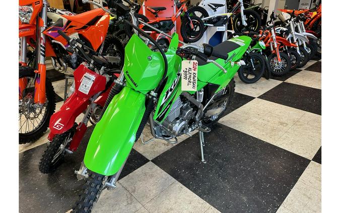 2024 Kawasaki KLX® 140R L