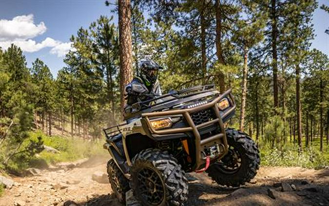 2023 Arctic Cat Alterra 600 Black Hills Edition