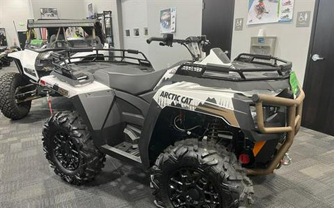 2023 Arctic Cat Alterra 600 Black Hills Edition