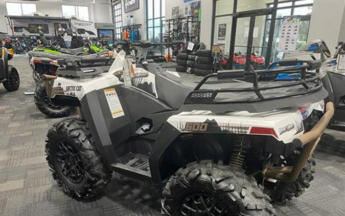 2023 Arctic Cat Alterra 600 Black Hills Edition