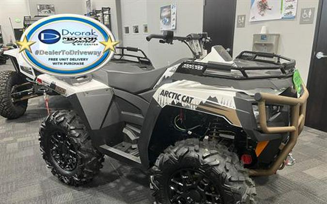 2023 Arctic Cat Alterra 600 Black Hills Edition