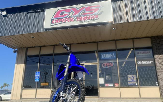 2024 Yamaha YZ 250X