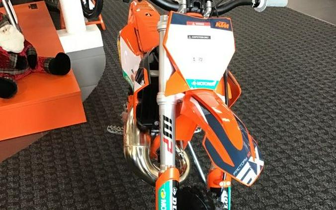 2024 KTM 50 SX Factory Edition