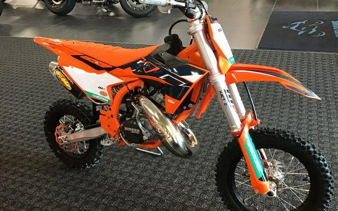 2023 KTM 50 SX Factory Edition First Look [7 Fast Facts, Specs, Photos]