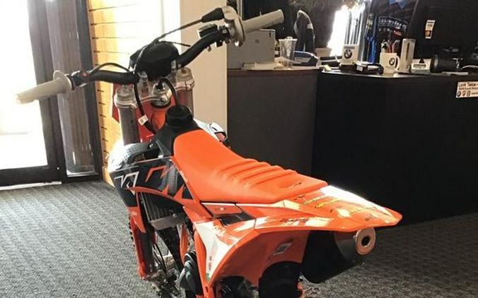 2024 KTM 50 SX Factory Edition