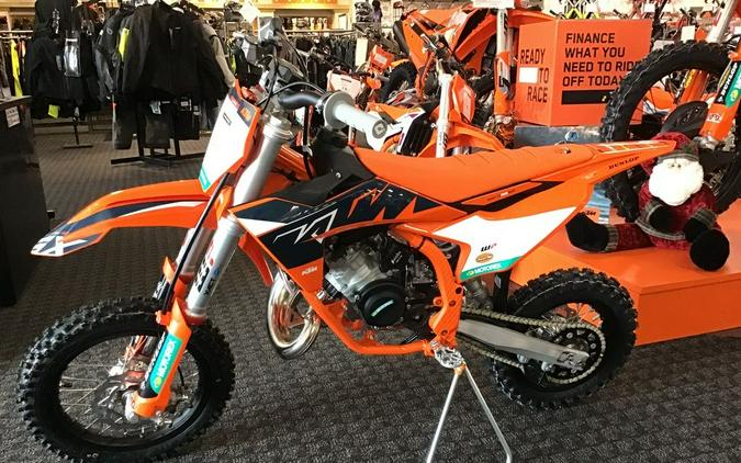 2024 KTM 50 SX Factory Edition