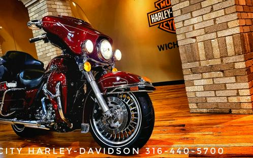 USED 2009 Harley-Davidson Electra Glide® Ultra Classic®, FLHTCU