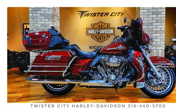 USED 2009 Harley-Davidson Electra Glide® Ultra Classic®, FLHTCU