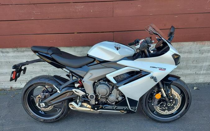 2025 Triumph DAYTONA 660