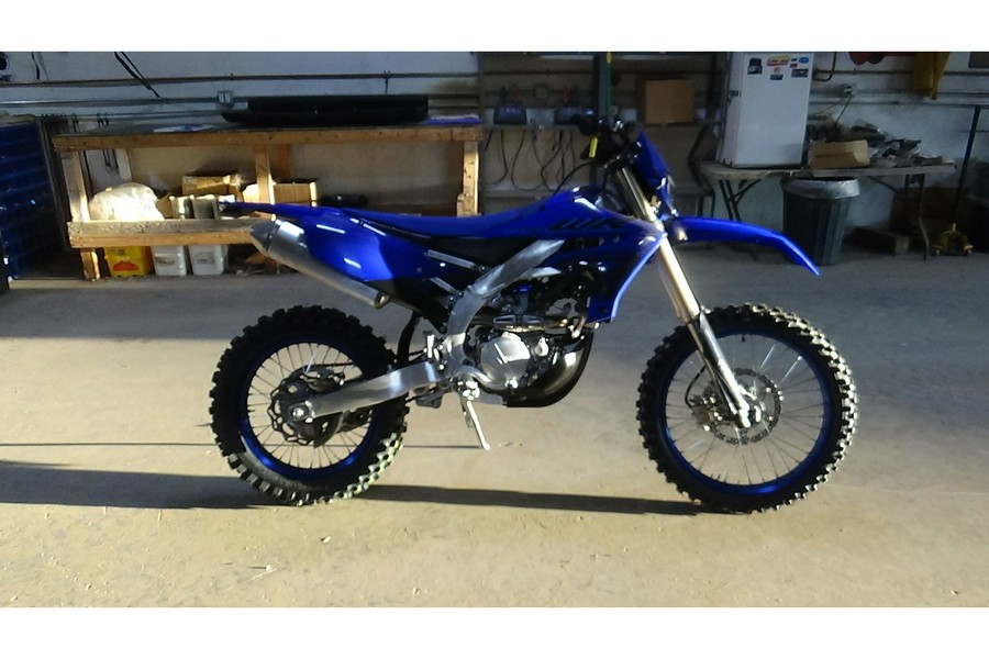 2024 Yamaha WR250F