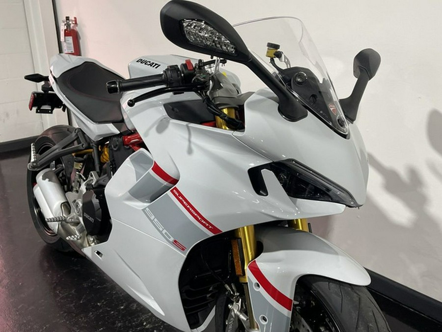 2024 Ducati Supersport 950 S White Stripe