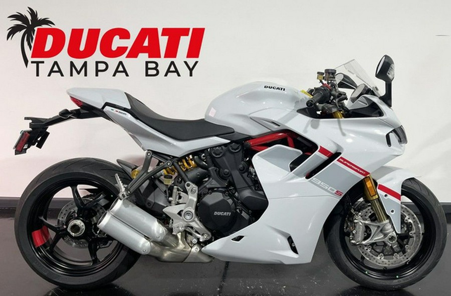 2024 Ducati Supersport 950 S White Stripe