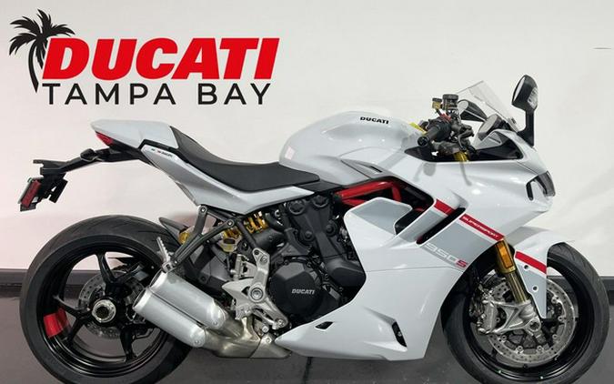 2024 Ducati Supersport 950 S White Stripe