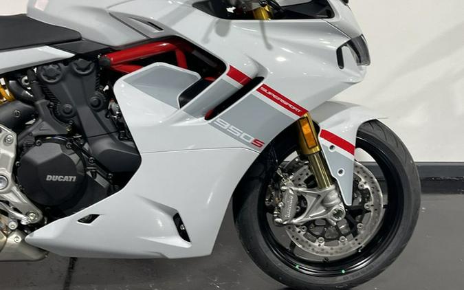 2024 Ducati Supersport 950 S White Stripe