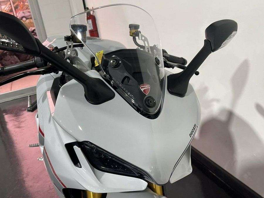 2024 Ducati Supersport 950 S White Stripe