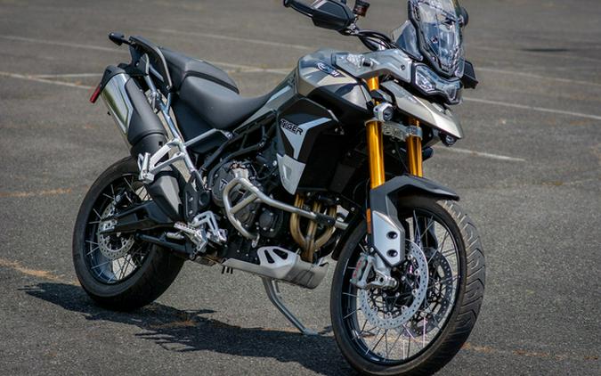 2023 Triumph Tiger 900 Rally Pro Sandstorm