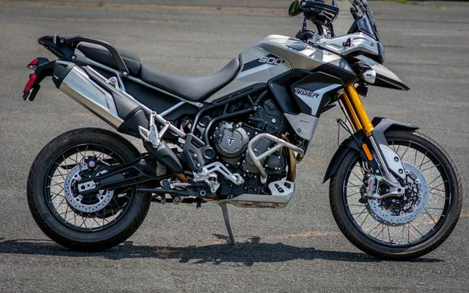 2023 Triumph Tiger 900 Rally Pro Sandstorm