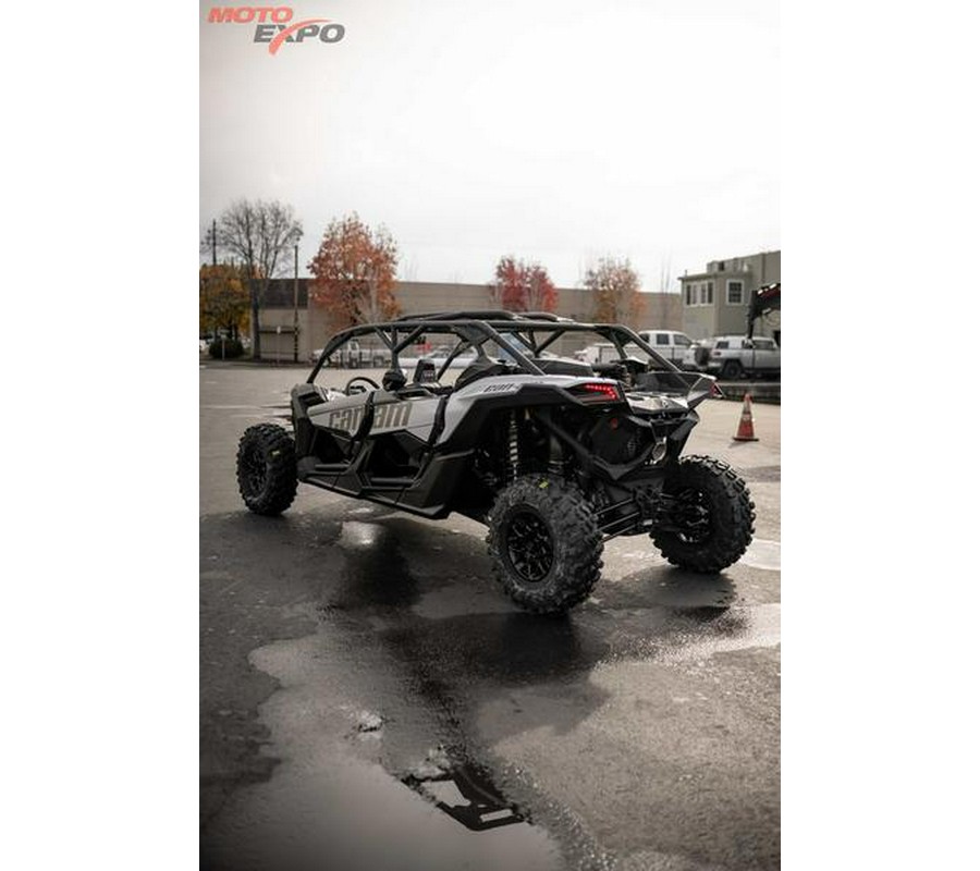 2024 Can-Am® Maverick X3 MAX DS Turbo Catalyst Gray