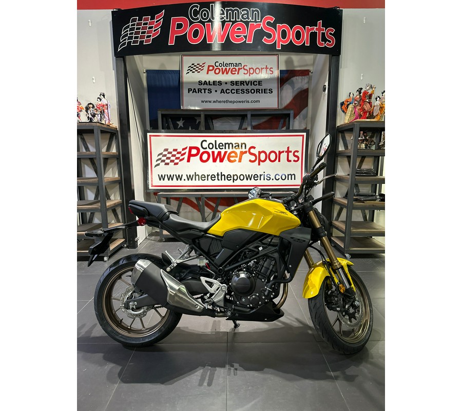 2024 Honda CB300R ABS