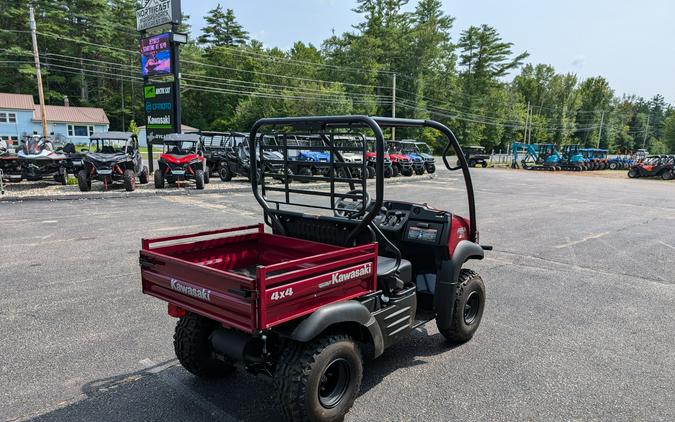 2023 Kawasaki MULE SX 4x4 FI