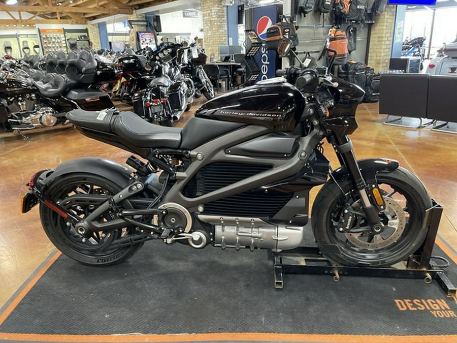 2020 Harley-Davidson LiveWire ELW