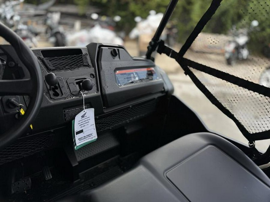 2026 Honda® Pioneer 700-4 Forest