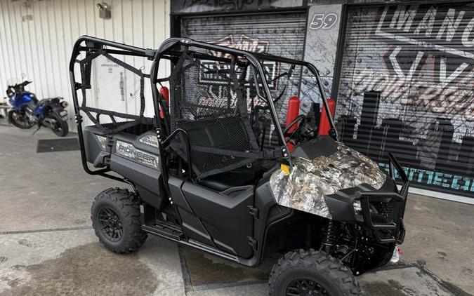 2026 Honda® Pioneer 700-4 Forest