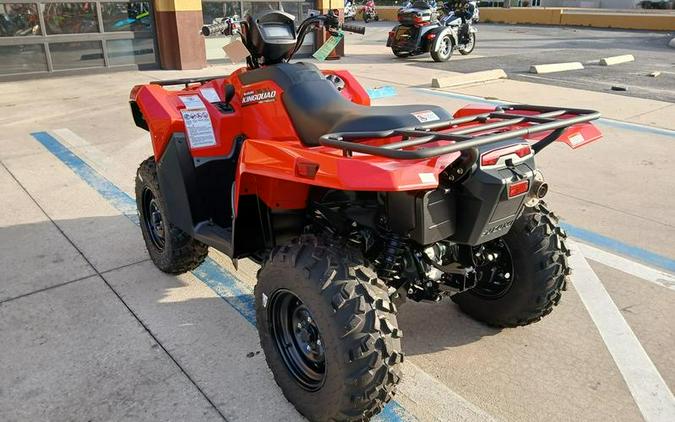2025 Suzuki KingQuad 750AXi
