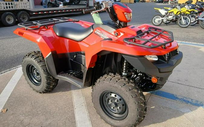 2025 Suzuki KingQuad 750AXi