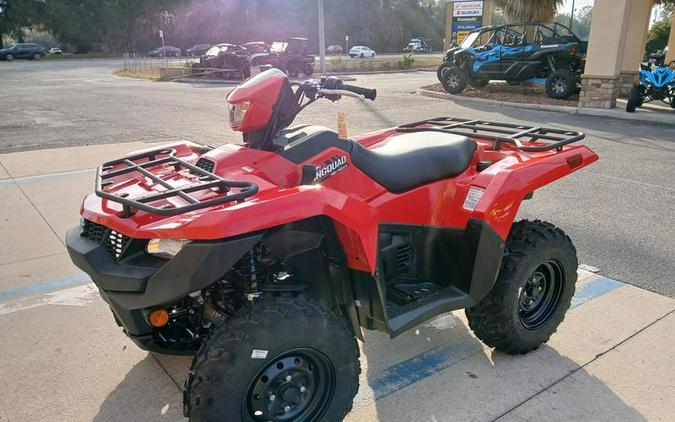2025 Suzuki KingQuad 750AXi
