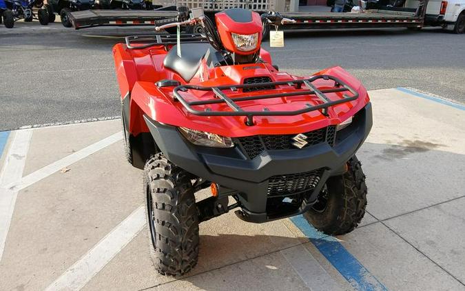 2025 Suzuki KingQuad 750AXi