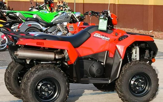 2025 Suzuki KingQuad 750AXi