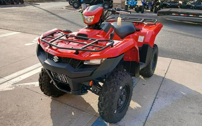 2025 Suzuki KingQuad 750AXi