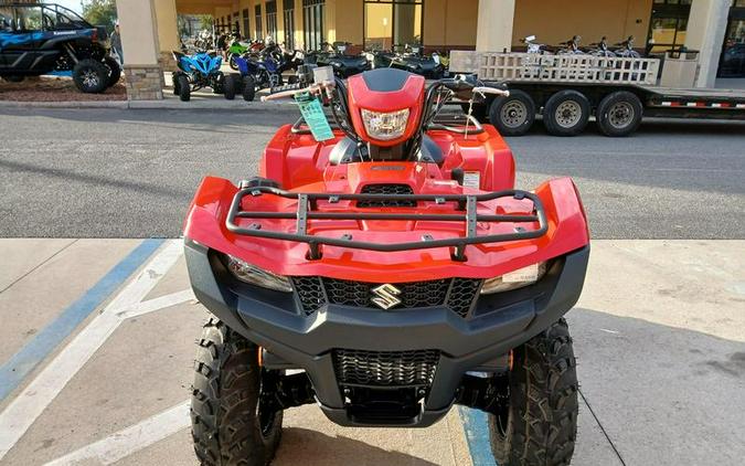 2025 Suzuki KingQuad 750AXi