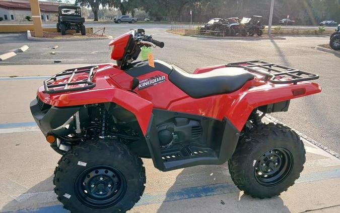 2025 Suzuki KingQuad 750AXi