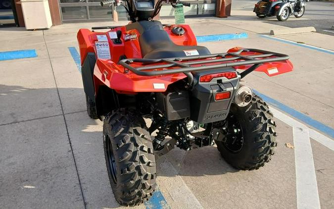 2025 Suzuki KingQuad 750AXi