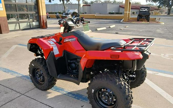 2025 Suzuki KingQuad 750AXi