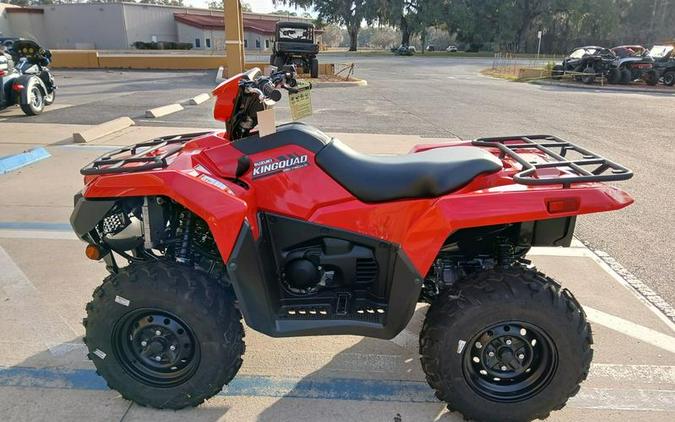 2025 Suzuki KingQuad 750AXi
