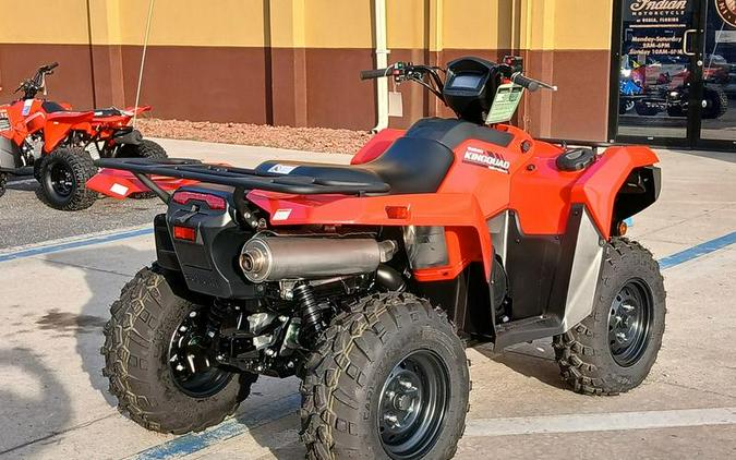 2025 Suzuki KingQuad 750AXi