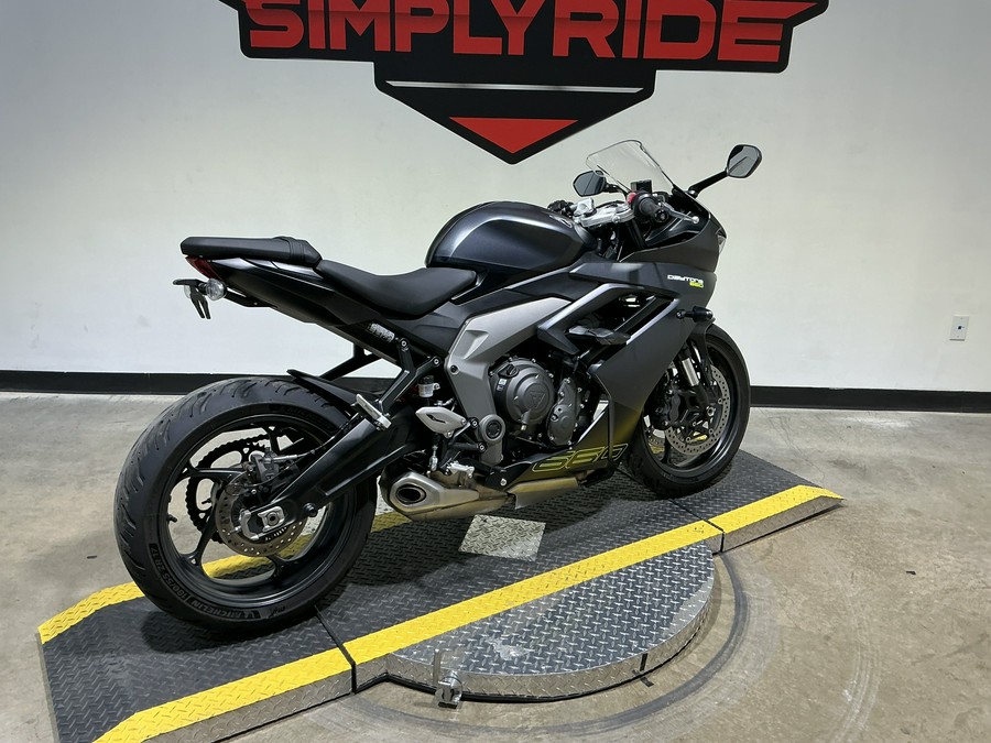 2025 Triumph Daytona 660
