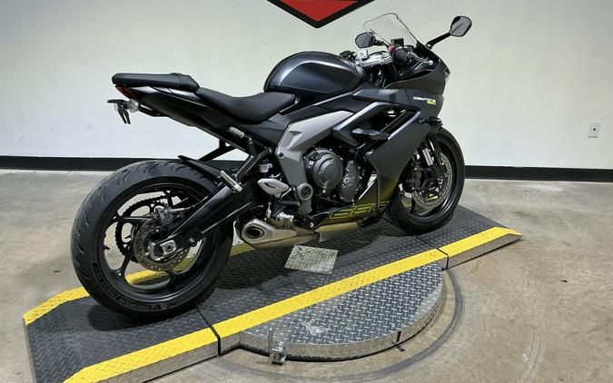 2025 Triumph Daytona 660