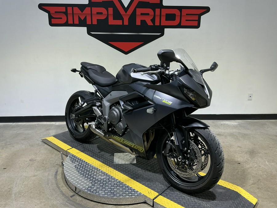 2025 Triumph Daytona 660