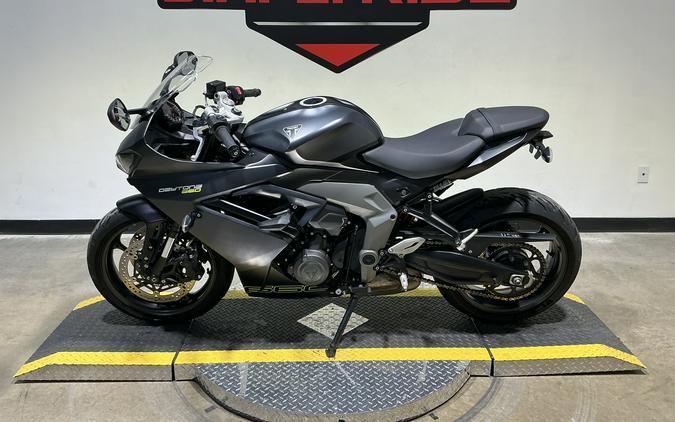 2025 Triumph Daytona 660