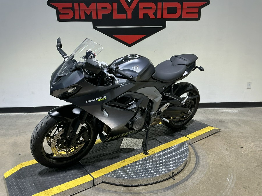 2025 Triumph Daytona 660